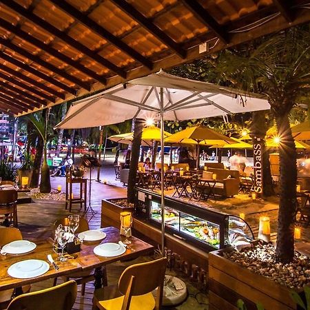 Sambass Lounge Beach Cafe & Pousada Morro de Sao Paulo Bagian luar foto