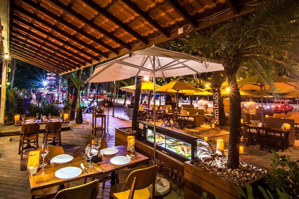 Sambass Lounge Beach Cafe & Pousada Morro de Sao Paulo Bagian luar foto